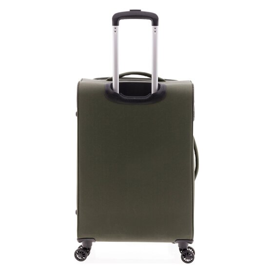 Gladiator 3700 4 ruote Carrello 66 cm espandibile
