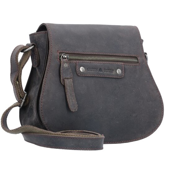 Greenburry Borsa a tracolla Vintage Revival in pelle 21 cm