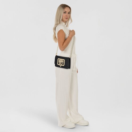 Chiara Ferragni Eyelike buckle Pochette 19.5 cm
