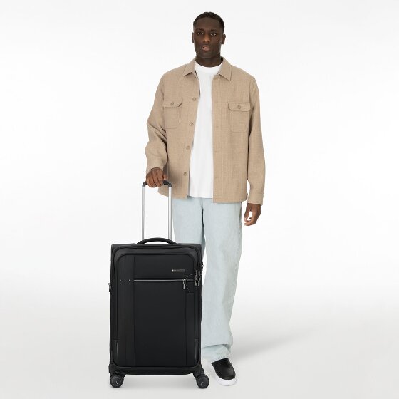 Samsonite Spectrolite 3.0 4 ruote Carrello 68 cm con piega di espansione