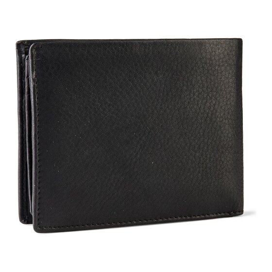 Esquire Chicago Portafoglio Protezione RFID Pelle 12.5 cm