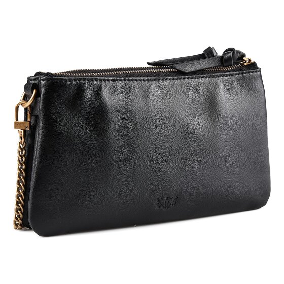 PINKO Love Mini Borsa a spalla Vera Pelle 21 cm
