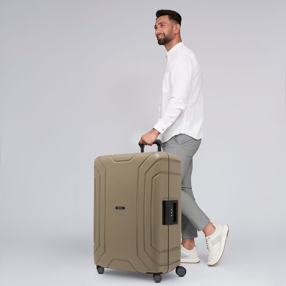 Redolz Essentials 15 Carrello a 4 ruote da 75 cm con fissaggio a tre punti