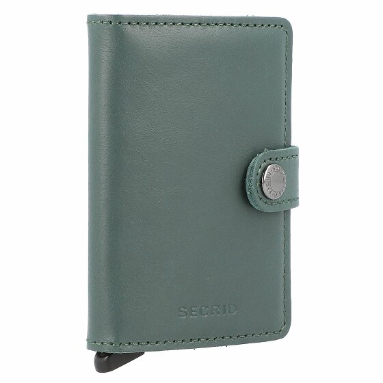 Secrid Miniwallet Custodia originale per carte di credito Portafoglio RFID in pelle 6,5 cm