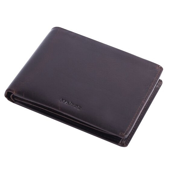 Maître Birkheim Gandolf Portafoglio Protezione RFID Pelle 12.5 cm