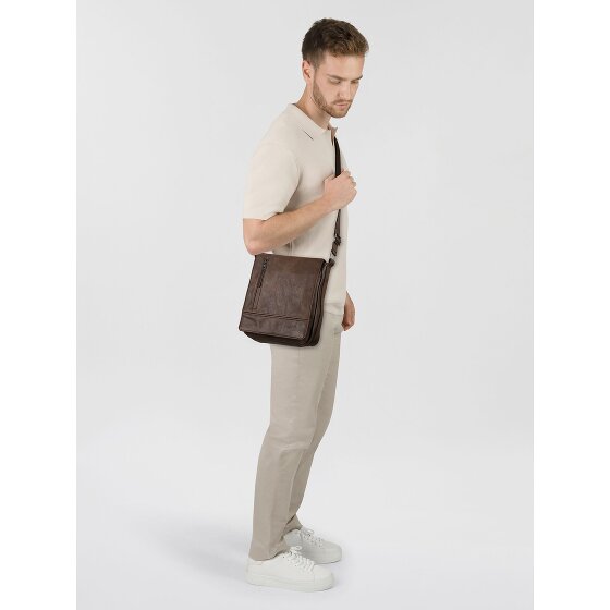 camel active Traces Messaggero Vera Pelle 20.5 cm