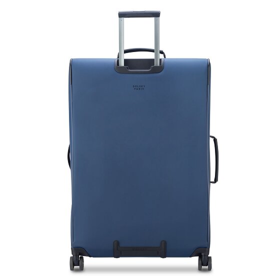 Delsey Paris Turenne Soft 4 ruote Carrello 83 cm con piega di espansione