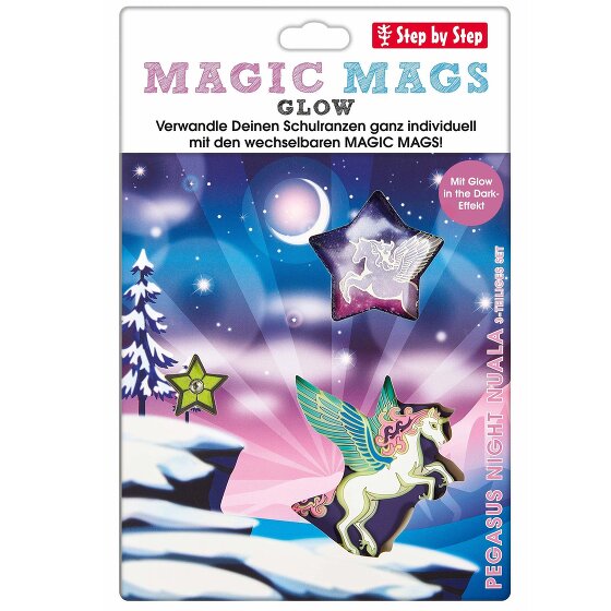 Step by Step Mags Glow 3 pezzi.