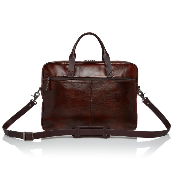 Castelijn & Beerens Rien Cartella RFID in pelle 41 cm Scomparto per laptop