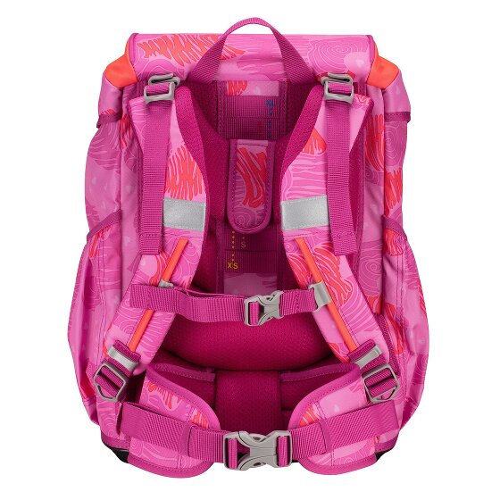 DerDieDas ErgoFlex Set di borse per la scuola 5 pezzi