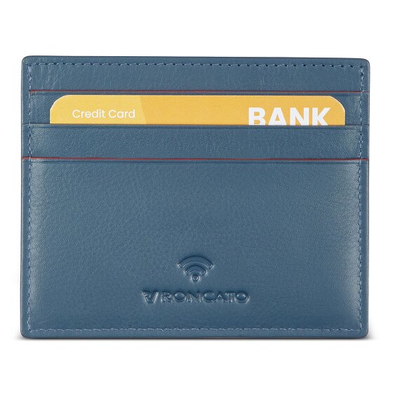 Roncato Detroit Custodia per carta di credito Protezione RFID Pelle 10 cm