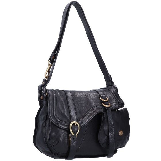 Campomaggi Borsa a tracolla in pelle 24 cm