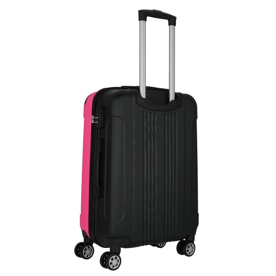 Nowi Lugano 4 ruote Set di valigie 2 pezzi