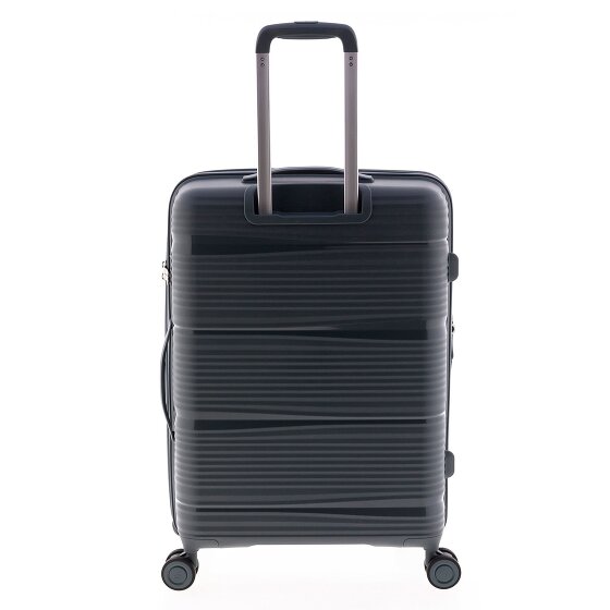 Gladiator 0800 4 ruote Carrello 65 cm espandibile