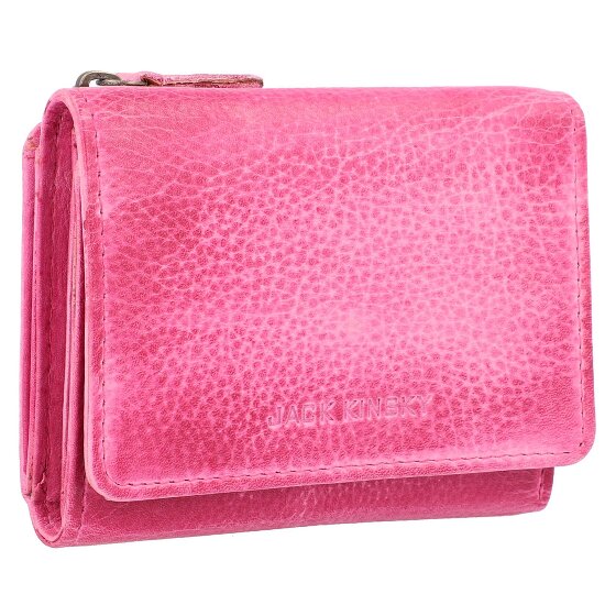 Jack Kinsky Portafoglio Nassau RFID in pelle 11 cm