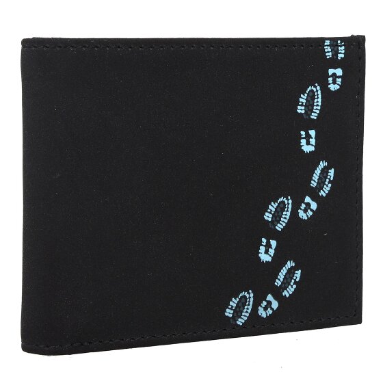 oxmox New Cryptan Portafoglio Protezione RFID 10.5 cm