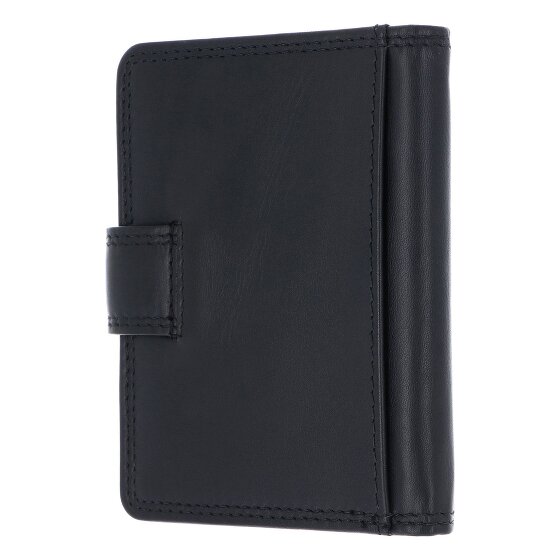 Golden Head Polo Custodia per carta di credito Protezione RFID Vera Pelle 8 cm