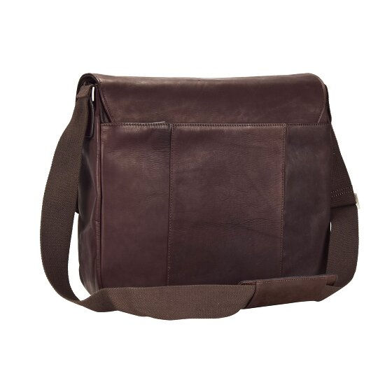 Dermata Messenger in pelle 40 cm Scomparto per laptop