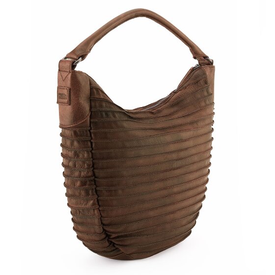 FredsBruder Borsa a tracolla Animal S scanalata in pelle 33 cm