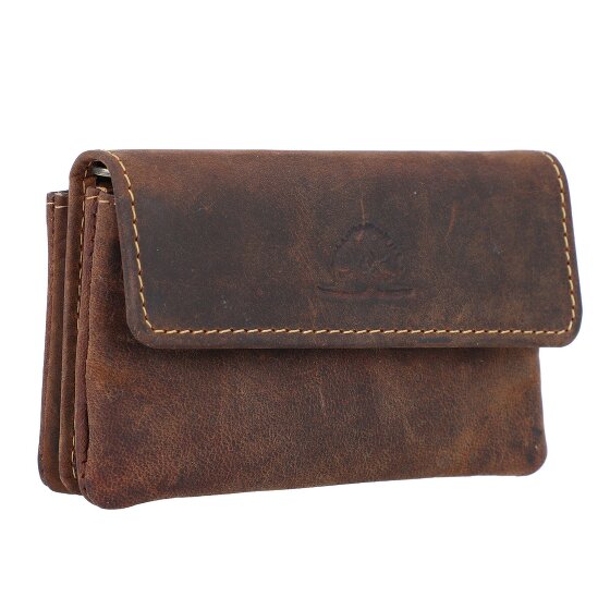 Greenburry Portachiavi vintage in pelle 12 cm