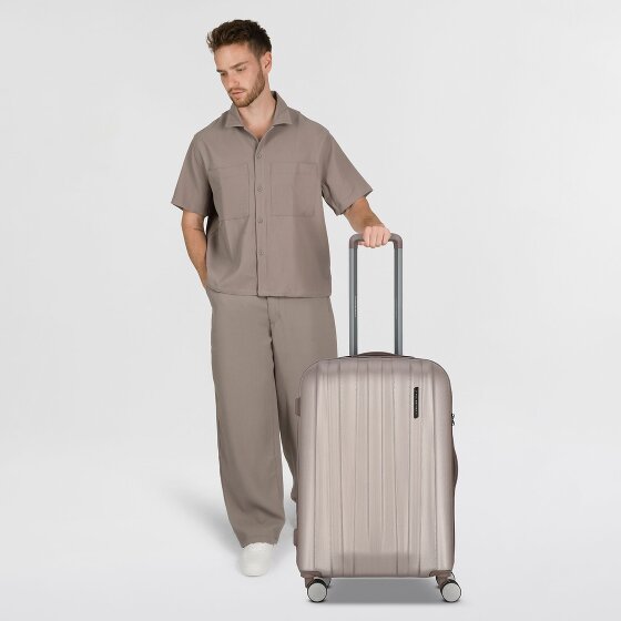 Polestream Moonrock 4 ruote Carrello 69 cm con piega di espansione