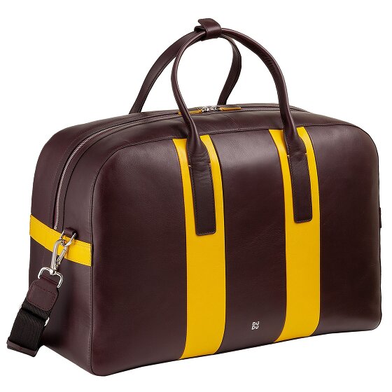 DuDu Borsa da viaggio Weekender in pelle 49 cm