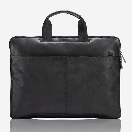 Jekyll & Hide Havana Cartella RFID in pelle 39 cm Scomparto per laptop