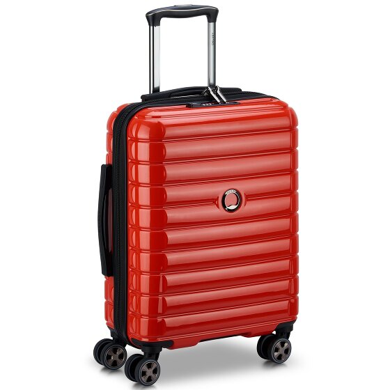 Delsey Paris Shadow 5.0 Slim Trolley da cabina a 4 ruote 55 cm