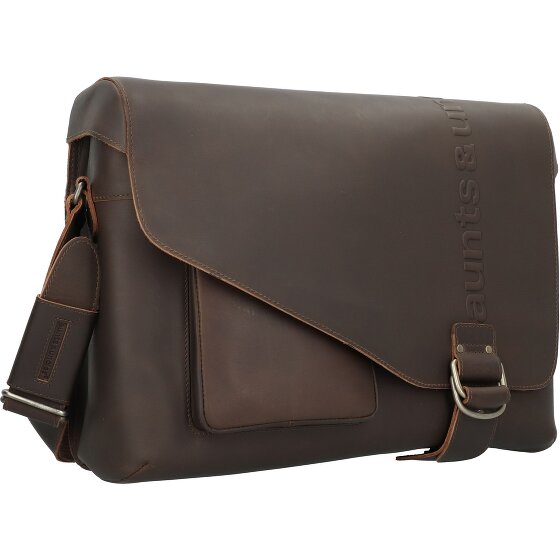 aunts & uncles Hunter Big Judd Cartella in pelle 41 cm Scomparto per laptop
