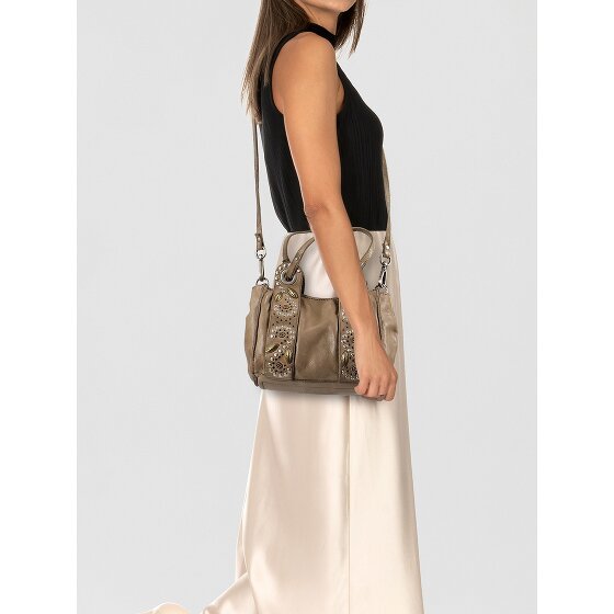 Campomaggi Dafne Mini Borsa Borsa a tracolla Vera Pelle 17 cm