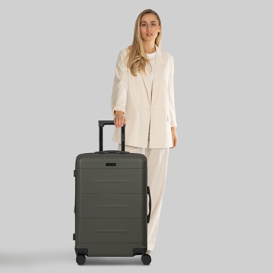 Police London 4 ruote Carrello 64 cm con piega di espansione