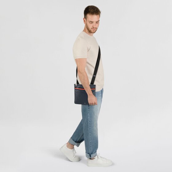 DuDu Panay Borsa a tracolla Vera Pelle 24 cm