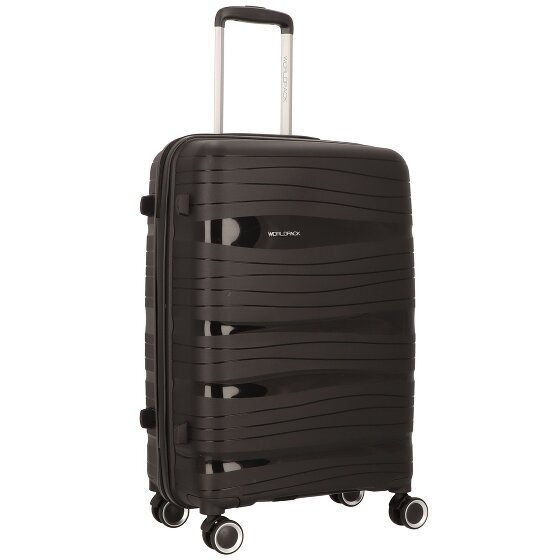 Worldpack Miami 4 ruote Set di valigie 3 pezzi