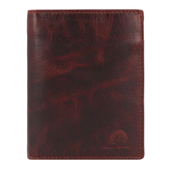 Greenburry Rugged Portafoglio Protezione RFID Pelle 12.5 cm