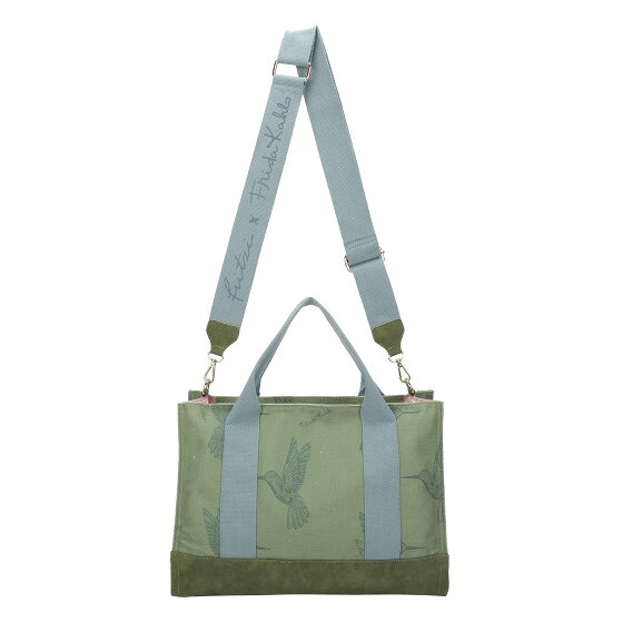 Fritzi aus Preußen Fritzi x Frida Kahlo Borsa shopper 40 cm