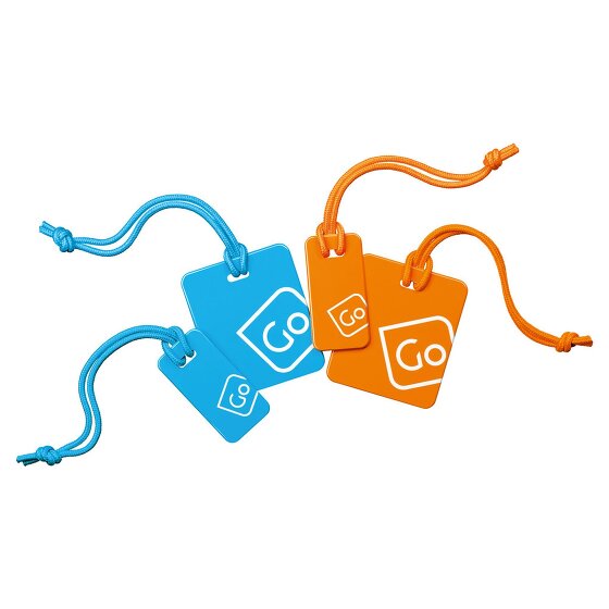 Go Travel Set di etichette con indirizzo 4 pezzi.