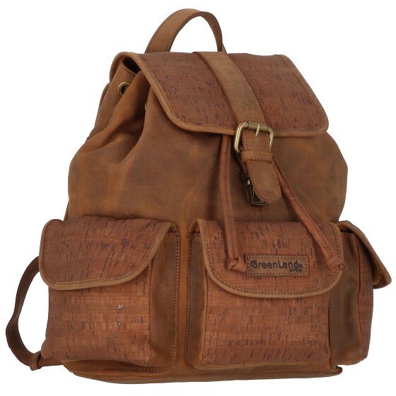 Greenland Nature Zaino Nature City in pelle 33 cm