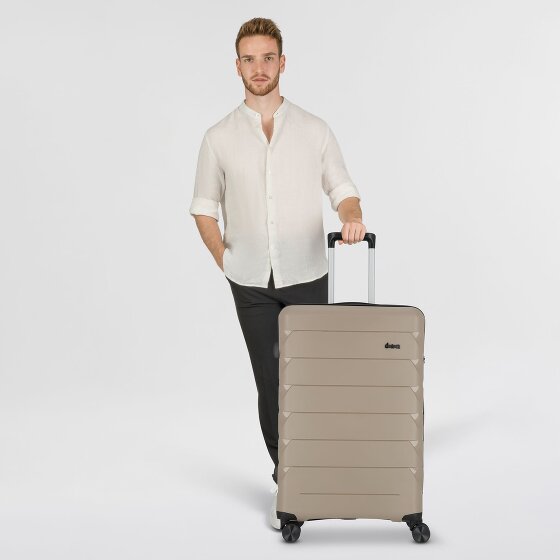 d&n Travel Line 4100 4 ruote Carrello L 74 cm