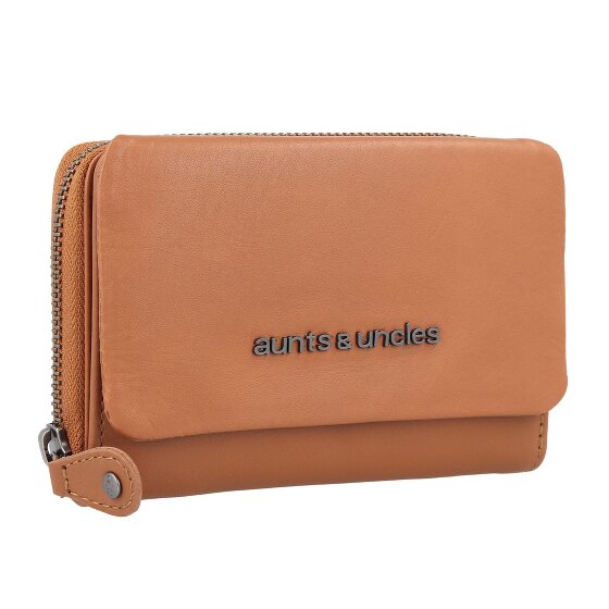 aunts & uncles Jamie's Orchard Dahlia Portafoglio Protezione RFID Pelle 14.5 cm