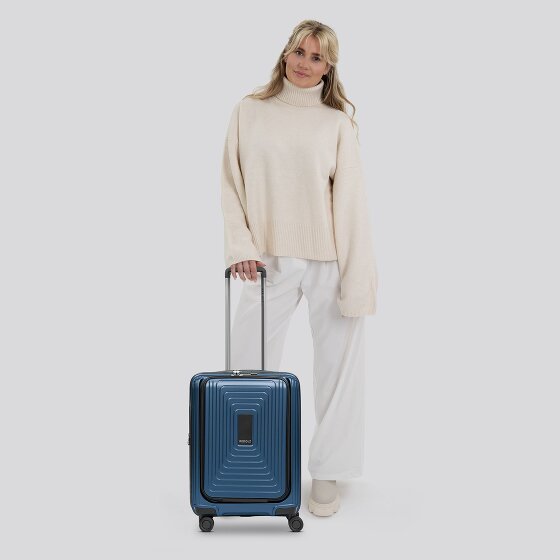 Redolz Essentials 14 4 ruote Carrello della cabina S 55 cm Scomparto per laptop con piega di espansione