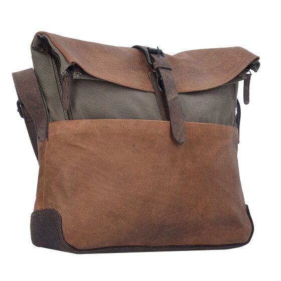 Harold's Twister Messenger in pelle 36 cm Scomparto per laptop