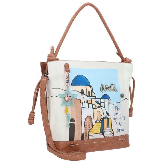 Anekke Mediterranean Sunrise Borsa a tracolla 28 cm