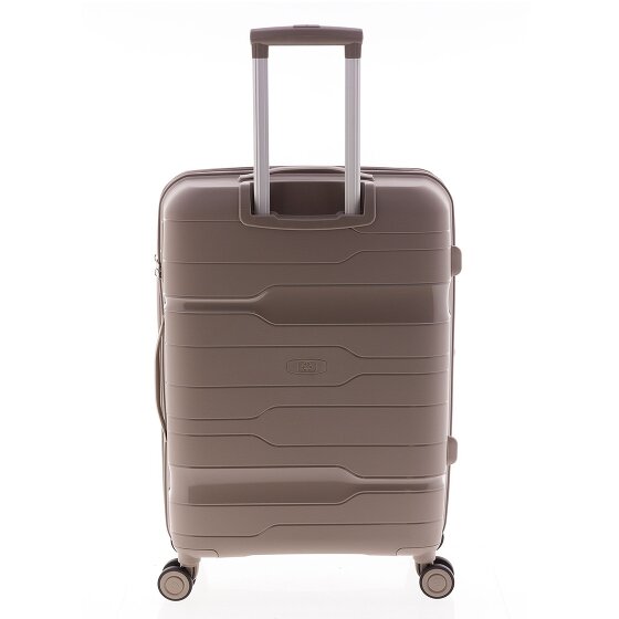 Gladiator 3800 4 ruote Carrello 67 cm con piega di espansione