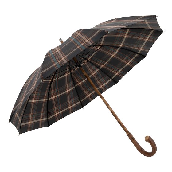 Doppler Manufaktur Ombrello a bastone Zürs Chestnut Würzel 98 cm