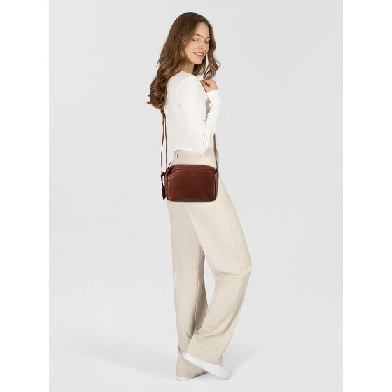 Burkely Antique Avery Borsa a tracolla Pelle 22 cm