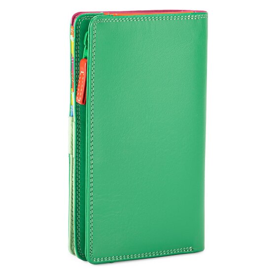 Mywalit Portafoglio Protezione RFID Vera Pelle 8 cm