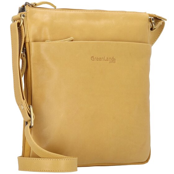 Greenland Nature Borsa a tracolla Nature in pelle 28 cm