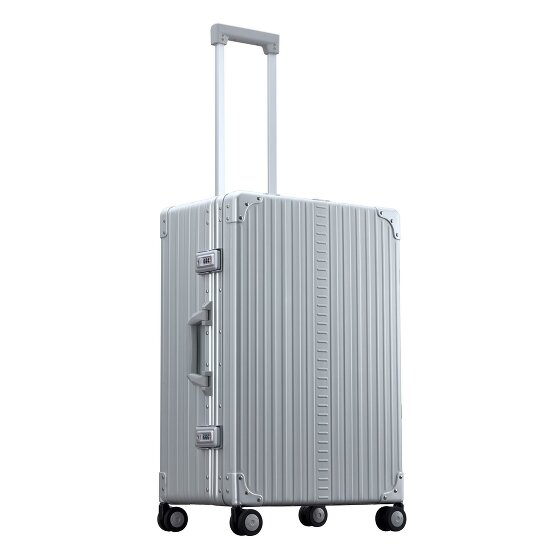 Aleon Trolley Traveler a 4 ruote da 67 cm con borsa porta abiti