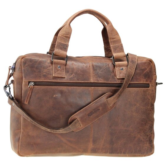Greenland Nature Montana Cartella in pelle 43 cm Scomparto per computer portatile
