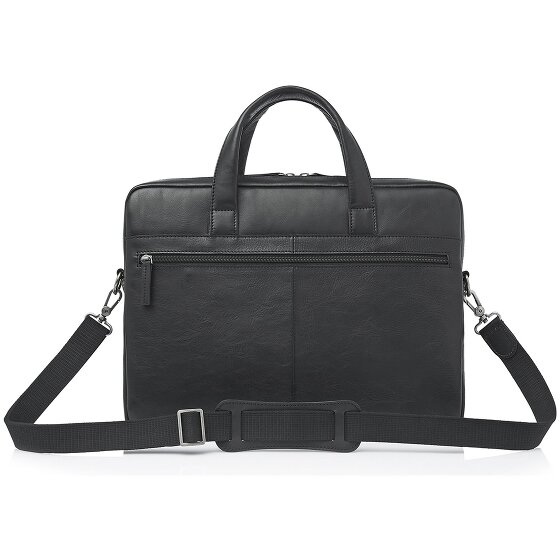 Castelijn & Beerens Valigetta Protezione RFID Pelle 41 cm Scomparto per laptop